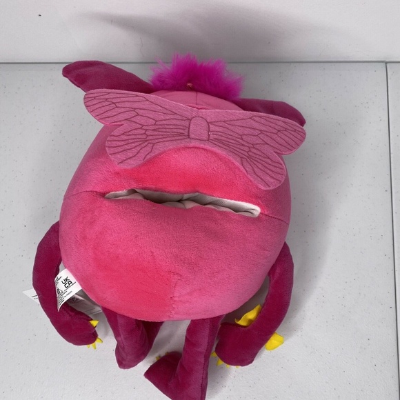 The Puppet Company Pink Baby Monster Hand Puppet Squeaky Moving Mouth Soft Toy - Picture 3 of 10